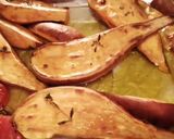 Une image de l'étape 2 de Patate douce au four. Sweet potatoes.
