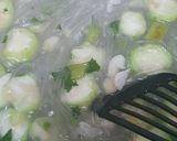 Foto langkah ke 3 dari resep Sup oyong/ gambas.