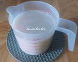 Hình bước làm 6 của món RAU CÂU nhãn tươi