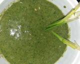 सफेद प्याज़ और हरा धनिया चटनी (Safed Pyaz aur hara dhaniya chutney recipe in Hindi) रेसिपी चरण 3 फोटो