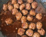 Foto langkah ke 3 dari resep "sweet and spicy meatballs".