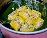 Foto langkah ke 6 dari resep Lepet Nangka Pisang Keju 🥟🍌🧀😍😋.