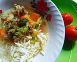 Foto langkah ke 6 dari resep Soto Daging sapi No Santan.