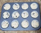 Foto del paso 2 de la receta: Muffins de arándanos estilo Starbucks ☺