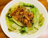 海味福山萵苣的食譜步驟2照片