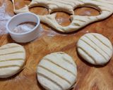 Retro pogácsa recept fázis 6 fotója