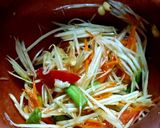 รูปขั้นตอนการทำที่ 5 ของ ส้มตำไทย