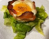 Foto del paso 7 de la receta: Huevos en nido de panceta Ibérica