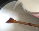A picture of step 3 of Sütlaç (Türkish Rice pudding).