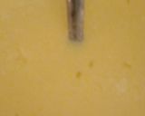 A picture of step 2 of Yellow cake.