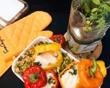 A picture of step 12 of Stuffed Bellpeppers.