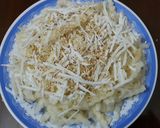 Hình bước làm 3 của món Nộm củ đậu (Nộm bạch tuyết)