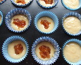 Foto del paso 3 de la receta: Bollos rellenos de mermelada casera de naranja sanguina con Cointreau