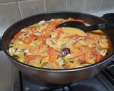 Foto del passaggio 5 della ricetta Moqueca de peixe