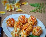 Foto langkah ke 7 dari resep Bola-Bola Makaroni Kribo.