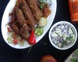 A picture of step 7 of Dumpukht kabab.