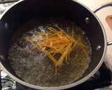 A picture of step 1 of Risotto with Asparagus and Orange.