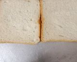 A picture of step 2 of Bread pakoda.