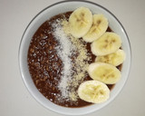Foto del paso 2 de la receta: Porridge de avena y cacao🌱 (vegano)
