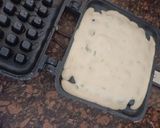 A picture of step 2 of Crispy Waffles From Leftover Dosa batter in 10 minutes.