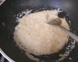 A picture of step 1 of Paneer spinach.