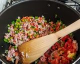 Foto del paso 3 de la receta: LENTEJAS 🍛Con Carne Molida Alcaparrada...!
