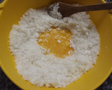 Foto del paso 2 de la receta: Galletitas de coco