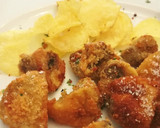Foto del paso 9 de la receta: Champiñones empanados