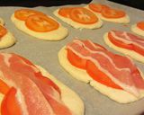 Baconos, paradicsomos papucs recept rukkola pestoval recept fázis 11 fotója