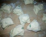 A picture of step 7 of Lefse (flat bread).