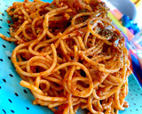 Foto del paso 5 de la receta: Espaguetis con verduras y atún