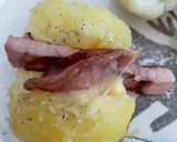A picture of step 2 of Raclette and Grill.