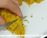 A picture of step 6 of Cabbage Vadi.