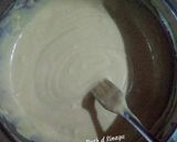 Foto langkah ke 4 dari resep Bolu kukus moka simpel, mekar no sprite 😉.