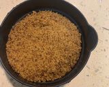 A picture of step 1 of Ragi crackers.