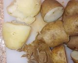 A picture of step 3 of Ensalada de pollo.