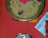 A picture of step 15 of Wheat rava kheer.