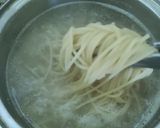 Foto langkah ke 6 dari resep Spagheti Brulee.