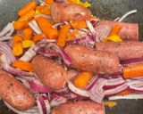 Hình bước làm 3 của món Le Cassoulet du Trouveve
