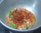 A picture of step 2 of Paneer Butter Masala.