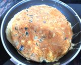 Foto del paso 4 de la receta: Tortilla de berenjena y queso