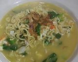 Foto langkah ke 3 dari resep Mie rebus huhah.