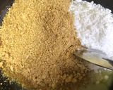 A picture of step 1 of STRAWBERRY CHEESECAKE (Baked).