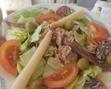 Foto del paso 1 de la receta: Ensalada completa
