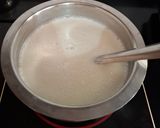 A picture of step 1 of Sandesh (Bengali Sweet).