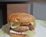 Burger wieprzowy krok przepisu 3 zdjęcie