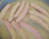 Foto del paso 8 de la receta: Longanizas de pollo en salsa