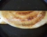 A picture of step 5 of Mysore masala dosa.