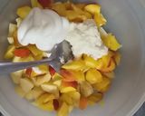 A picture of step 1 of Fruit chat(eid k pakwan).