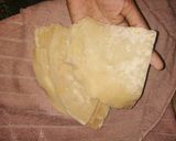A picture of step 4 of Samosa.